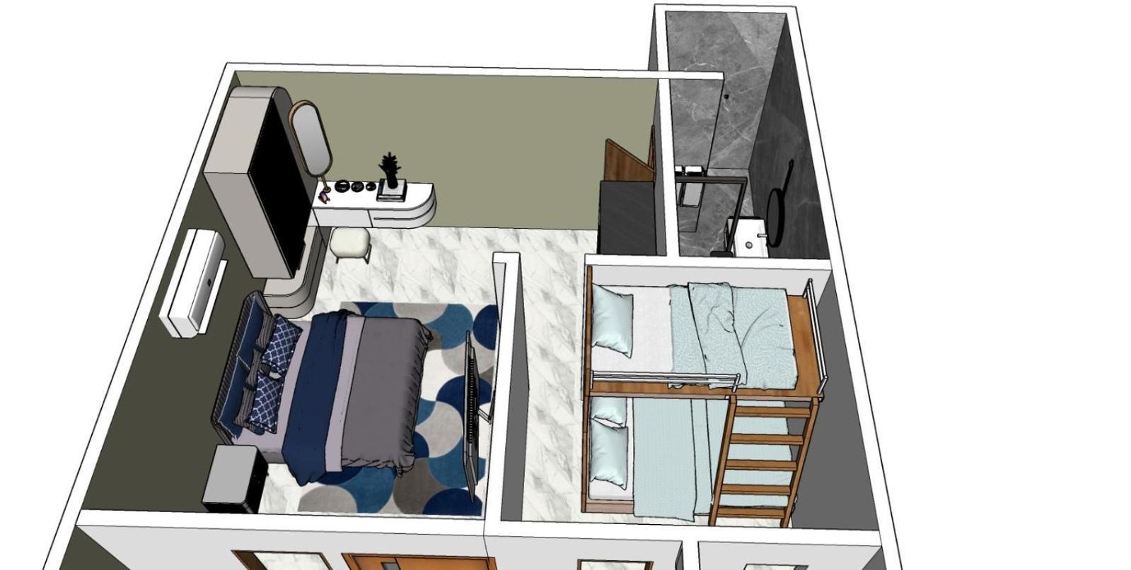 Sweet Home Villa อารูกัมเบย์ ภายนอก รูปภาพ